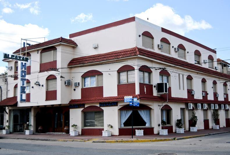 Hotel Alcazar Villa María Exterior foto